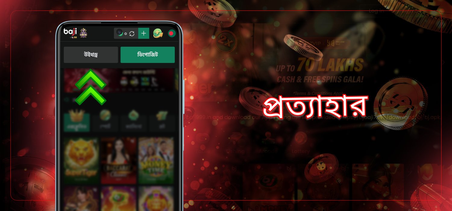 ক্যাসিনো প্ল্যাটফর্মে উত্তোলনের বিকল্পসমূহ